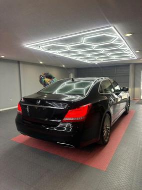 Caspian Black 2015 Hyundai Equus Signature