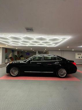 Caspian Black 2015 Hyundai Equus Signature