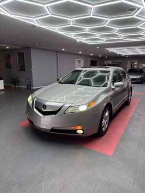 2010 Acura TL Technology