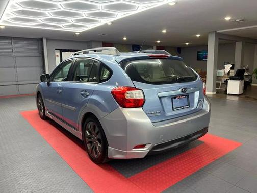2012 Subaru Impreza 2.0i Sport Premium