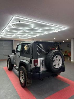 2011 Jeep Wrangler Sport