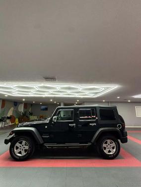 2010 Jeep Wrangler Unlimited Sport