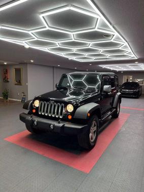 2010 Jeep Wrangler Unlimited Sport