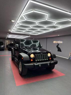 2010 Jeep Wrangler Unlimited Sport