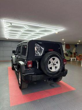 2010 Jeep Wrangler Unlimited Sport