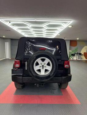 2010 Jeep Wrangler Unlimited Sport