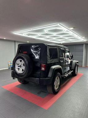 2010 Jeep Wrangler Unlimited Sport