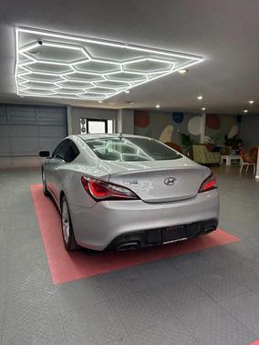 Santiago Silver 2014 Hyundai Genesis Coupe 2.0T