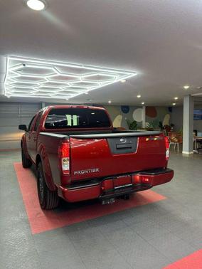 2016 Nissan Frontier Desert Runner