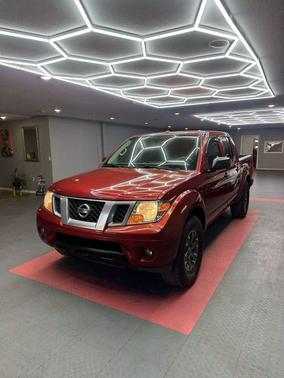 2016 Nissan Frontier Desert Runner