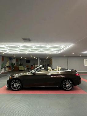 Dakota Brown Metallic 2018 Mercedes-Benz C-Class C 300 Cabriolet 2D