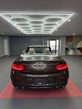 Dakota Brown Metallic 2018 Mercedes-Benz C-Class C 300 Cabriolet 2D