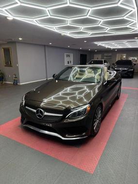 Dakota Brown Metallic 2018 Mercedes-Benz C-Class C 300 Cabriolet 2D
