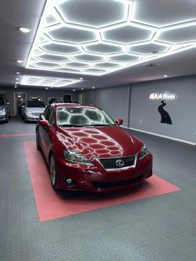Red 2013 Lexus IS 250 Base