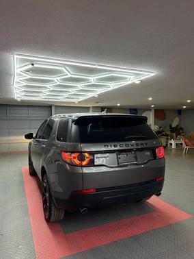 Gray 2016 Land Rover Discovery Sport HSE