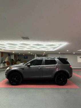 Gray 2016 Land Rover Discovery Sport HSE