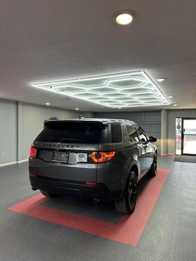 Gray 2016 Land Rover Discovery Sport HSE