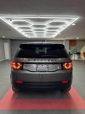 Gray 2016 Land Rover Discovery Sport HSE