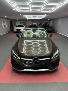 2018 Mercedes-Benz C-Class C 300 Cabriolet 2D