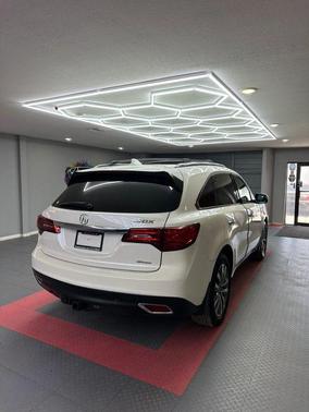 White Diamond Pearl 2014 Acura MDX 3.5L