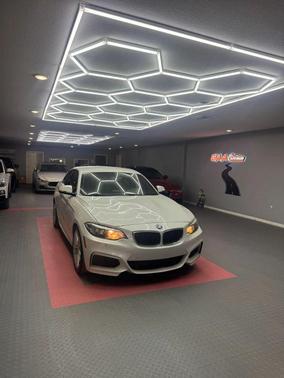 White 2016 BMW 228 228i Coupe 2D