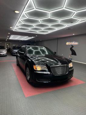 Gloss Black 2013 Chrysler 300 S