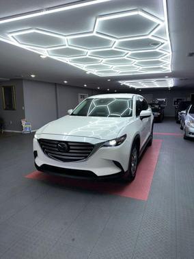 Snowflake White Pearl Mica 2018 Mazda CX-9 Touring