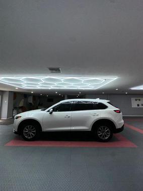 Snowflake White Pearl Mica 2018 Mazda CX-9 Touring