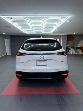 Snowflake White Pearl Mica 2018 Mazda CX-9 Touring