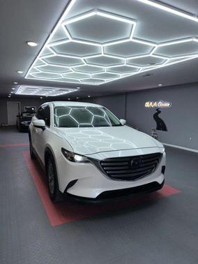 Snowflake White Pearl Mica 2018 Mazda CX-9 Touring