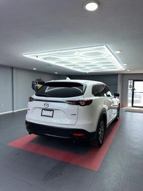 Snowflake White Pearl Mica 2018 Mazda CX-9 Touring