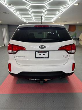 Snow White Pearl 2014 Kia Sorento EX