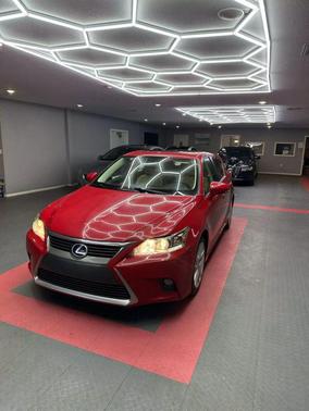 2015 Lexus CT 200h CT 200h Hatchback 4D
