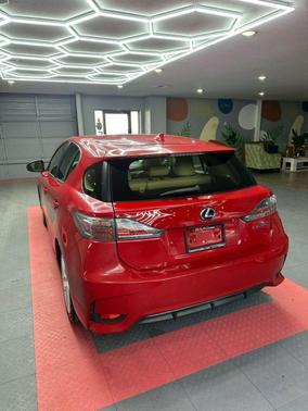 2015 Lexus CT 200h CT 200h Hatchback 4D