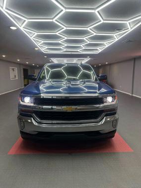 2017 Chevrolet Silverado 1500 1LT