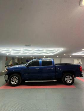 2017 Chevrolet Silverado 1500 1LT