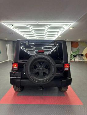 2012 Jeep Wrangler Unlimited Sport