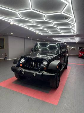2012 Jeep Wrangler Unlimited Sport