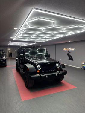 2012 Jeep Wrangler Unlimited Sport