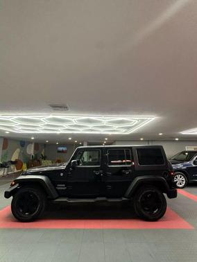 2012 Jeep Wrangler Unlimited Sport