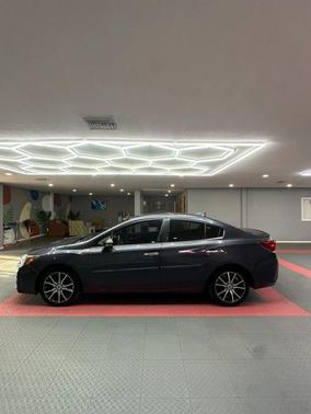 Carbide Gray Metallic 2017 Subaru Impreza 2.0i Limited