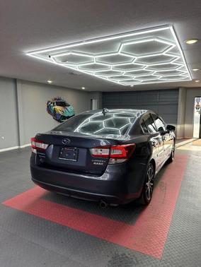 Carbide Gray Metallic 2017 Subaru Impreza 2.0i Limited