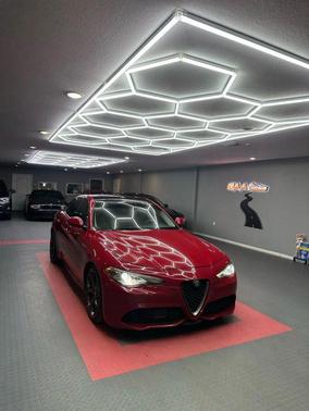 2018 Alfa Romeo Giulia Ti Sport