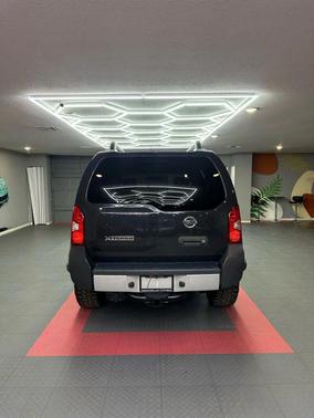 2011 Nissan Xterra X