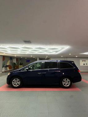 Dark Blue 2015 Honda Odyssey EX