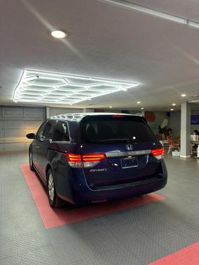 Dark Blue 2015 Honda Odyssey EX