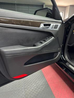 Caspian Black 2016 Hyundai Genesis 3.8