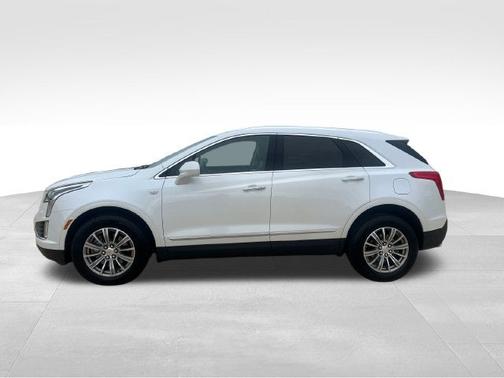 Crystal White Tricoat 2018 Cadillac XT5 Luxury AWD