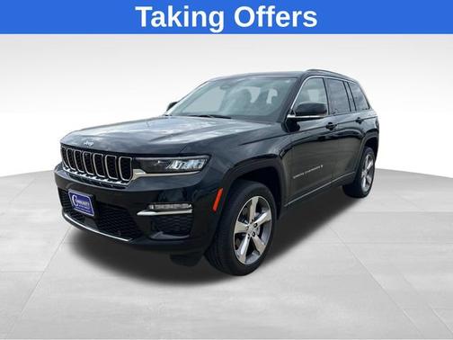 Baltic Gray Metallic Clearcoat 2022 Jeep Grand Cherokee Limited