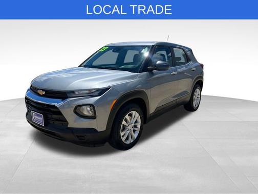 Sterling Gray Metallic 2023 Chevrolet Trailblazer LS